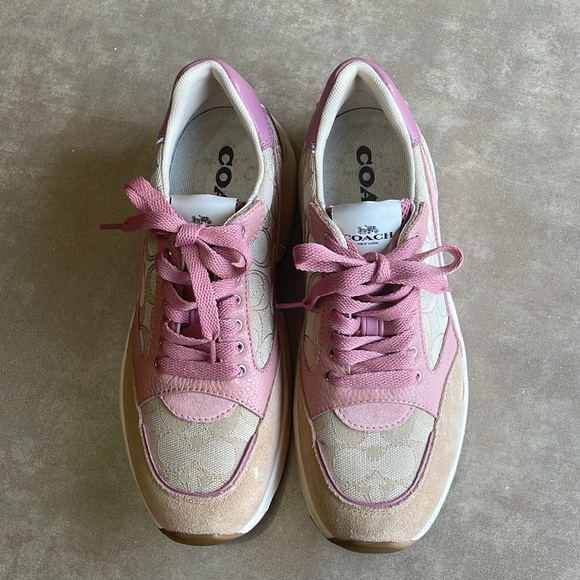Coach C152 Tech Runner Womens- Pink - Picture 5 of 7